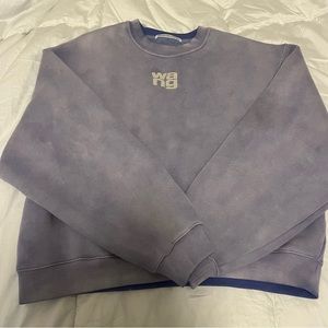 Alexander Wang
Puff Logo crew-neck sweatshirt